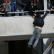 Illustration for article titled Photos: French Soccer Fans Brawl With Riot Police